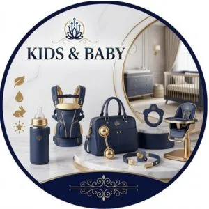 kids and baby