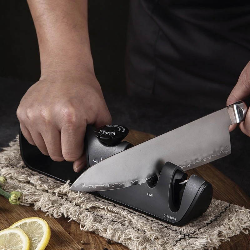 affordable 3 stage knife sharpener buy aed