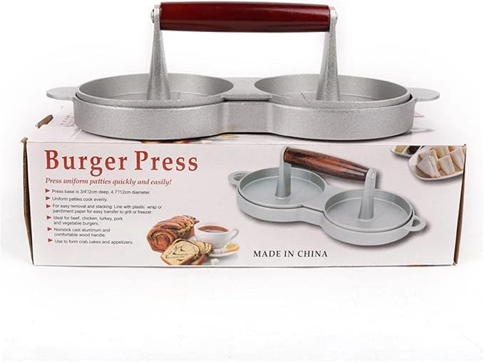 affordable burger mold press buy aed