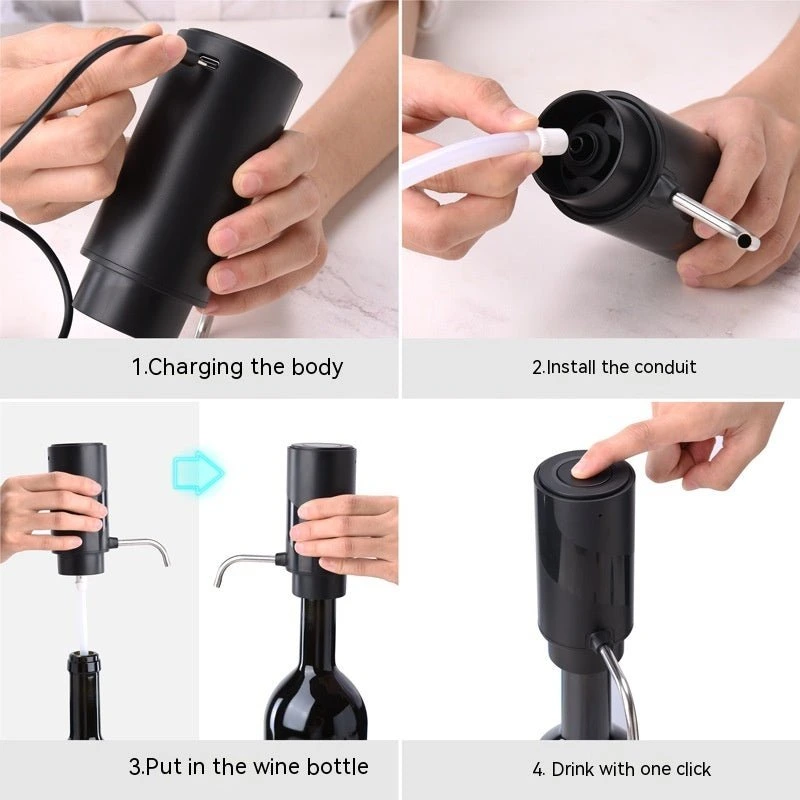 affordable electric wine aerator buy aed