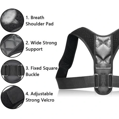 affordable full back posture belt buy aed