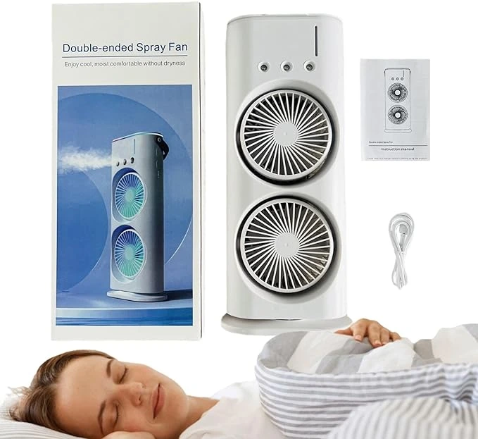 affordable portable mist fan buy aed