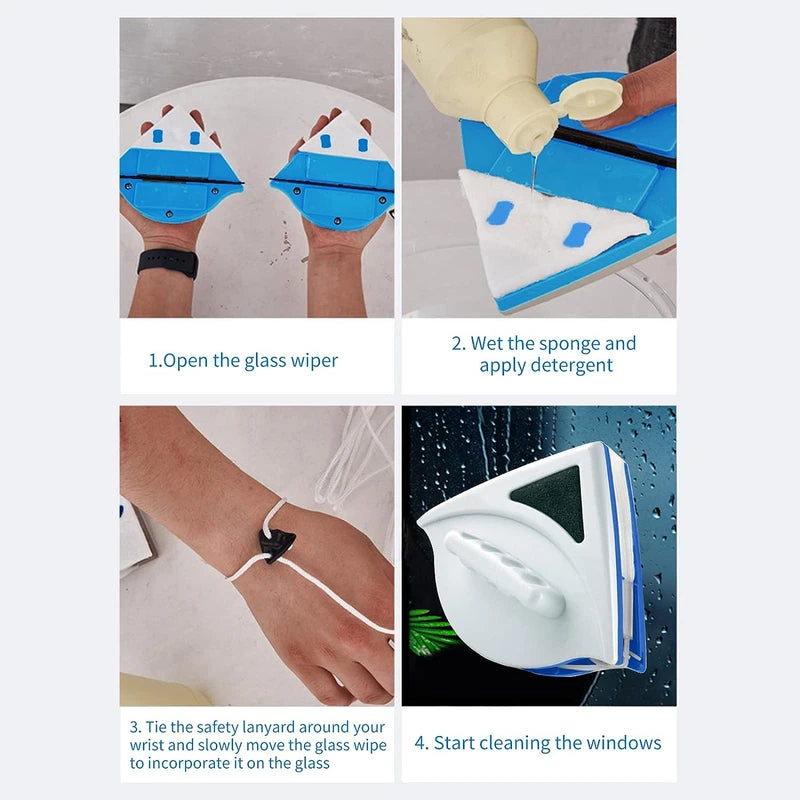 balcony glass cleaning tool abu dhabi