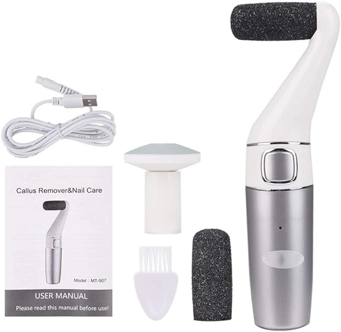 electric callus remover complete nail care kit