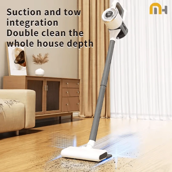 denx compact cordless handheld vacuum cleaner