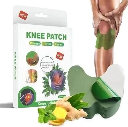 flexiknee herbal natural joint knee pain patches