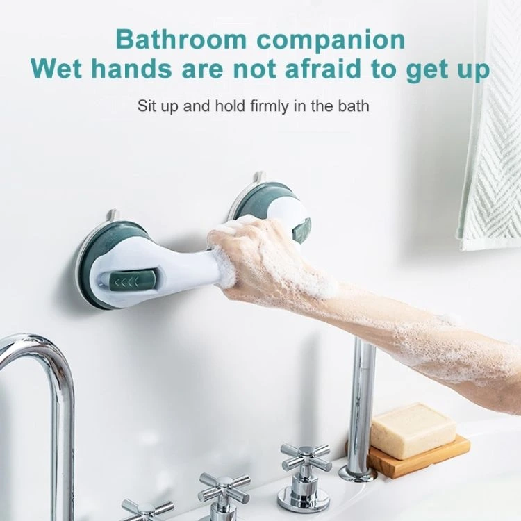 suction cup bathroom shower safety handle bar