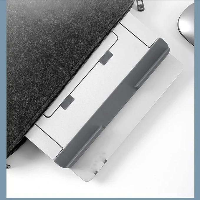 lp premium aluminum laptop holder desk riser