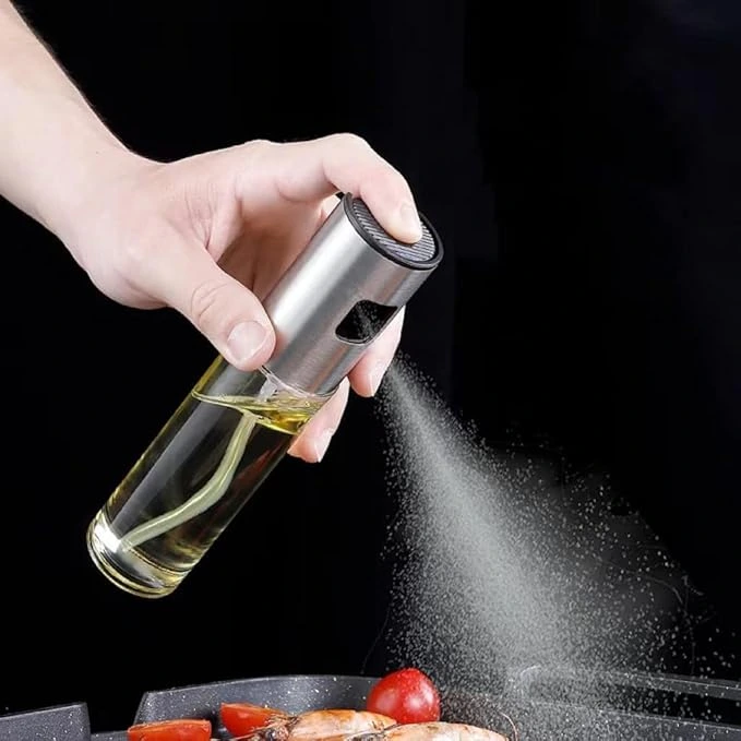 glass oil spray bottle mister for kitchen cooking