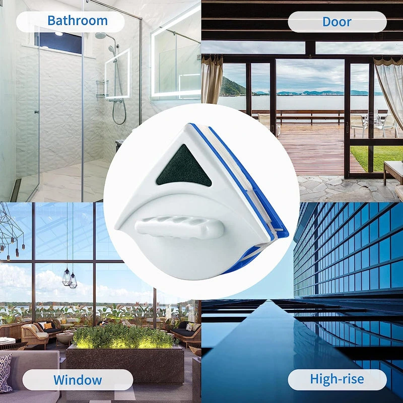 double sided magnetic window wiper dubai