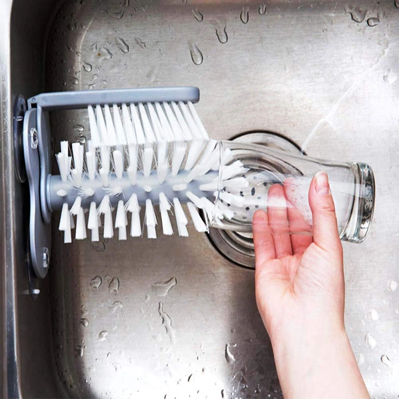 dual bristle glass cleaner brush uae