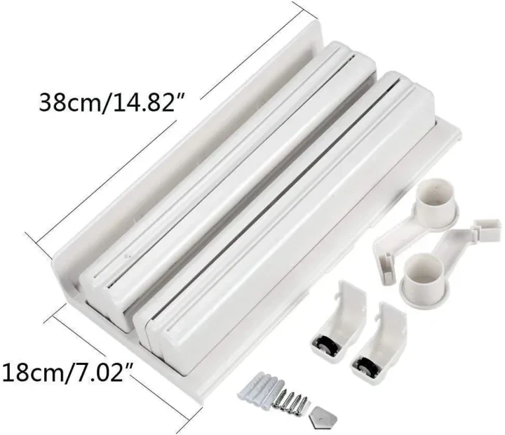 foil cling film dispenser with cutter dubai