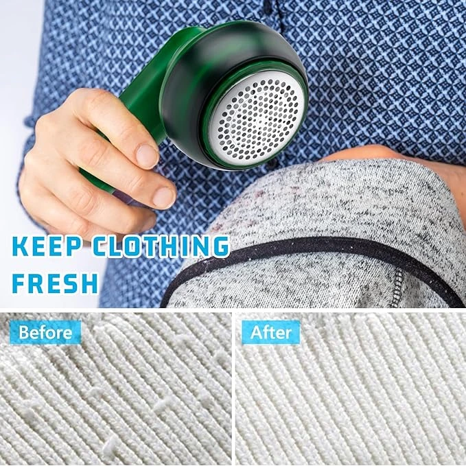rechargeable fabric fuzz remover abu dhabi