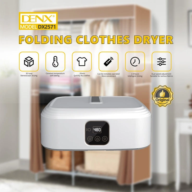 shop denx electric clothes dryer fast delivery dubai
