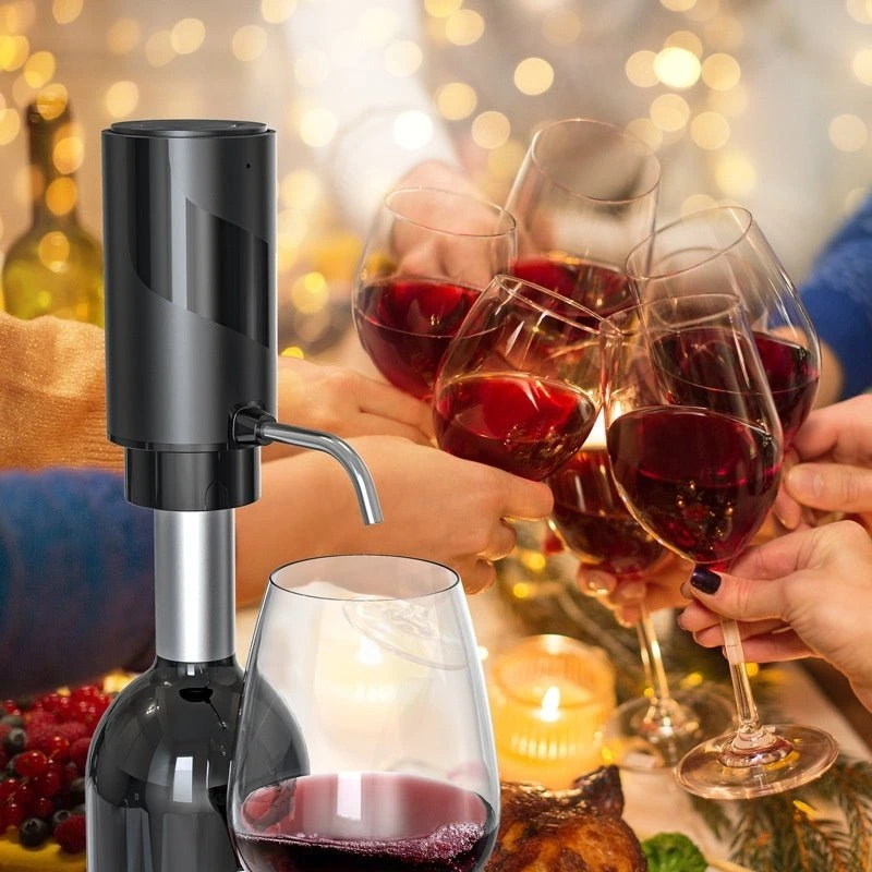 shop electric wine aerator dispenser fast delivery dubai