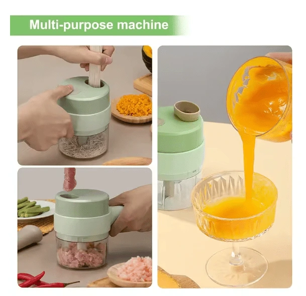 shop wireless food chopper fast delivery dubai