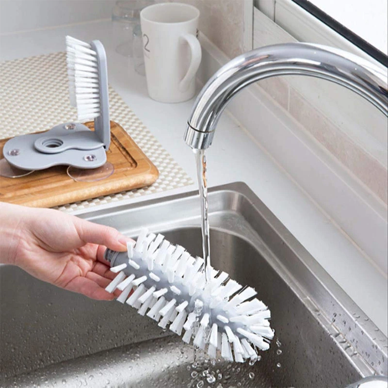 sink suction cup bottle brush dubai