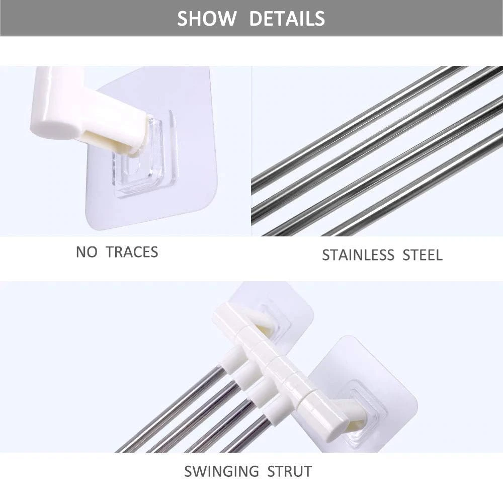 space saving wall towel hanger uae
