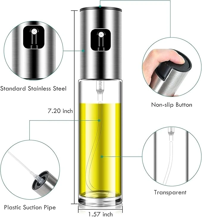 top rated glass oil sprayer uae delivery