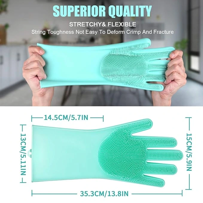 top rated heat resistant silicone gloves uae delivery