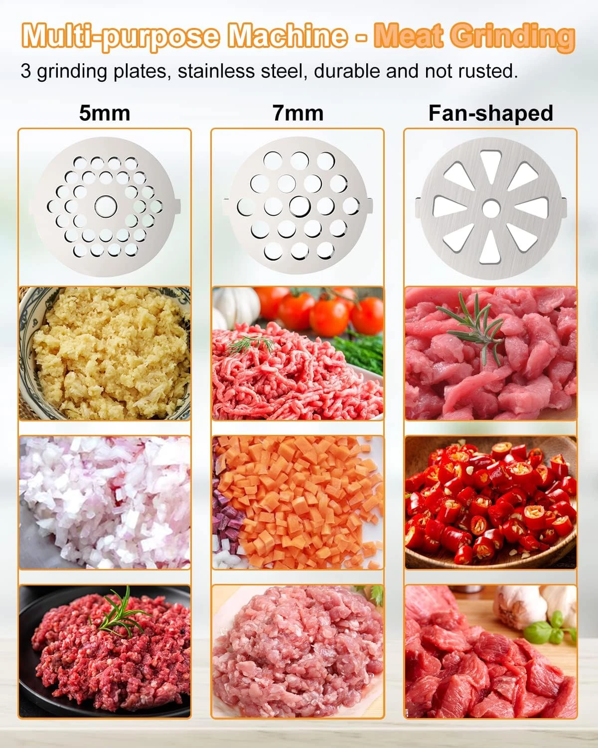 top rated meat mincing machine uae delivery