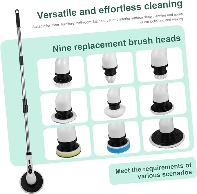 top rated power cleaning brush uae delivery