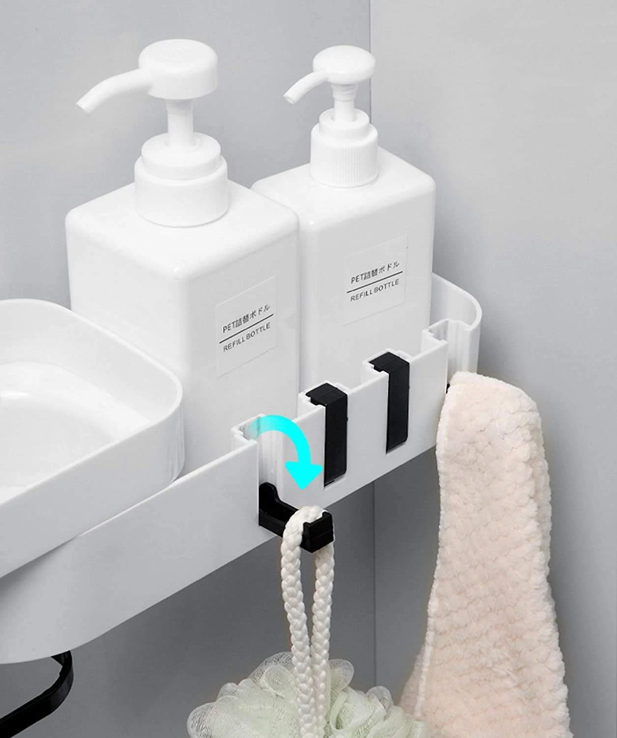 top rated shower corner shelf uae delivery