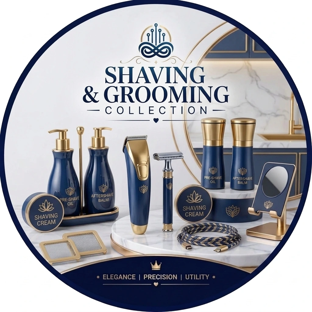 shaving and grooming