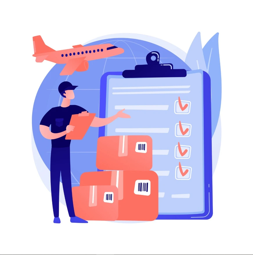 Shipping and Delivery Policy illustration for Gadgets Xpo